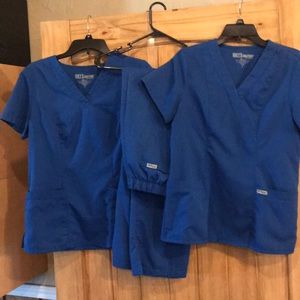 Grey’s Anatomy Royal Blue scrubs